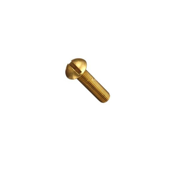 UNC 1/4x25 Spårskruv Skålad