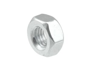 M8 Mutter Aluminium