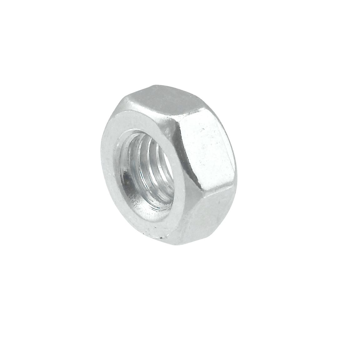 M8 Mutter Aluminium