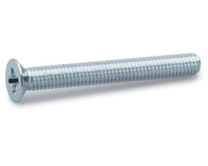 UNC 1/4x25 Stjärn Försänkt A4