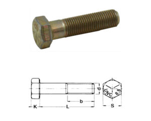 UNF 3/8x25 Bult 10.9