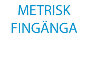 Mutter Fingängad Metrisk