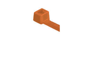 4,8x200 Buntband Orange