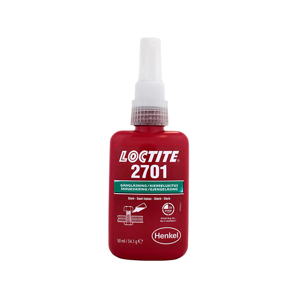 Loctite 2701 50ml Gänglåsning